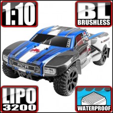 BLACKOUT™ SC PRO 1/10 SCALE BRUSHLESS SHORT COURSE TRUCK - Blue