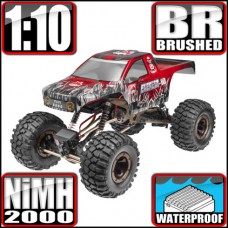 Everest 10 Crawler - Red