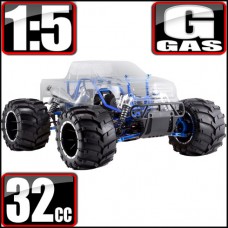 RAMPAGE MT PRO V3 1/5 SCALE GAS TRUCK