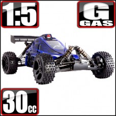 RAMPAGE XB 1/5 SCALE GAS BUGGY - Blue