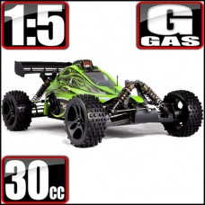 RAMPAGE XB 1/5 SCALE GAS BUGGY - Green