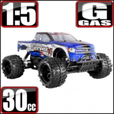 RAMPAGE XT 1/5 SCALE GAS TRUCK - Blue