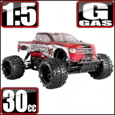 RAMPAGE XT 1/5 SCALE GAS TRUCK - Red