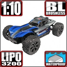 BLACKOUT XBE PRO 1/10 SCALE BRUSHLESS BUGGY - Blue