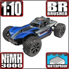 BLACKOUT XBE 1/10 SCALE BRUSHED BUGGY - Blue