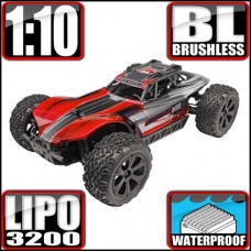 BLACKOUT XBE PRO 1/10 SCALE BRUSHLESS BUGGY - Red