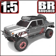 Clawback 5th Scale Crawler - Gun Metal Gray