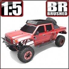 Clawback 5th Scale Crawler - Red