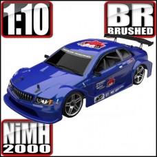 LIGHTNING EPX DRIFT 1/10 SCALE BRUSHED ON ROAD CAR - Blue