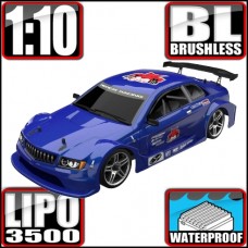 LIGHTNING EPX PRO 1/10 SCALE BRUSHLESS ON ROAD CAR -  Blue