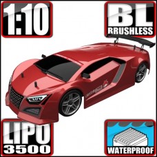 LIGHTNING EPX PRO 1/10 SCALE BRUSHLESS ON ROAD CAR - Red