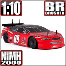 LIGHTNING STK 1/10 SCALE BRUSHED ON ROAD CAR - Red