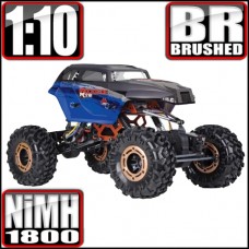 Rockslide RS10-XT 10th Scale Crawler - Blue